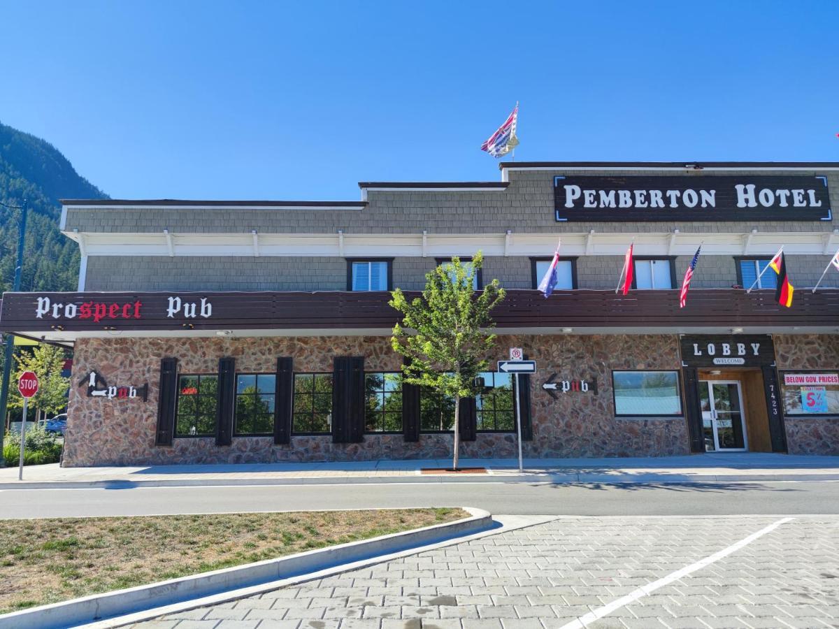 Pemberton Hotel Kültér fotó