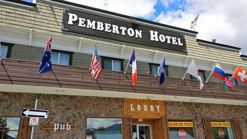 Pemberton Hotel Kültér fotó