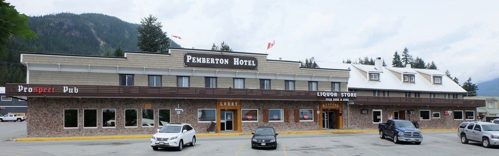 Pemberton Hotel Kültér fotó