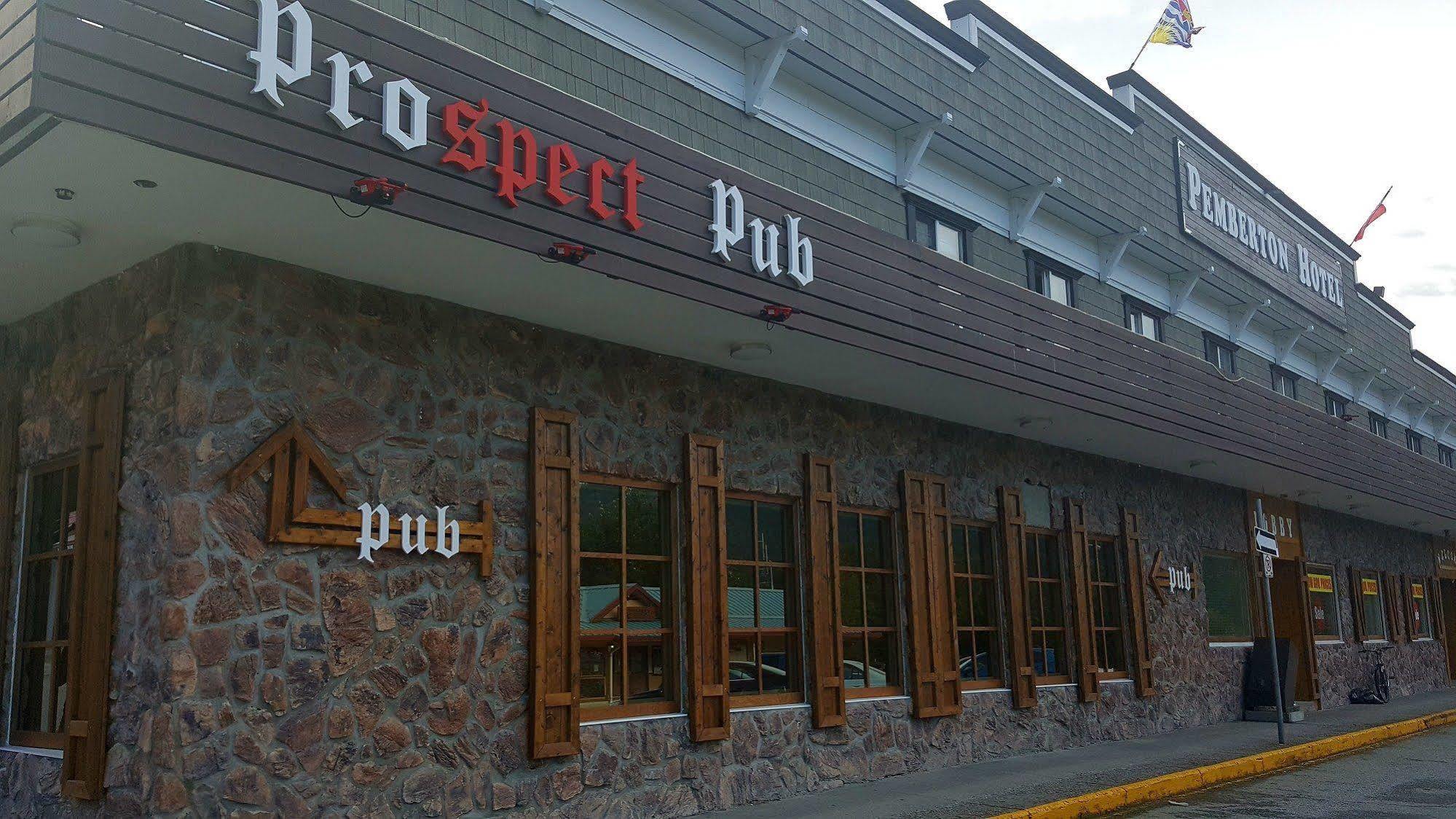 Pemberton Hotel Kültér fotó